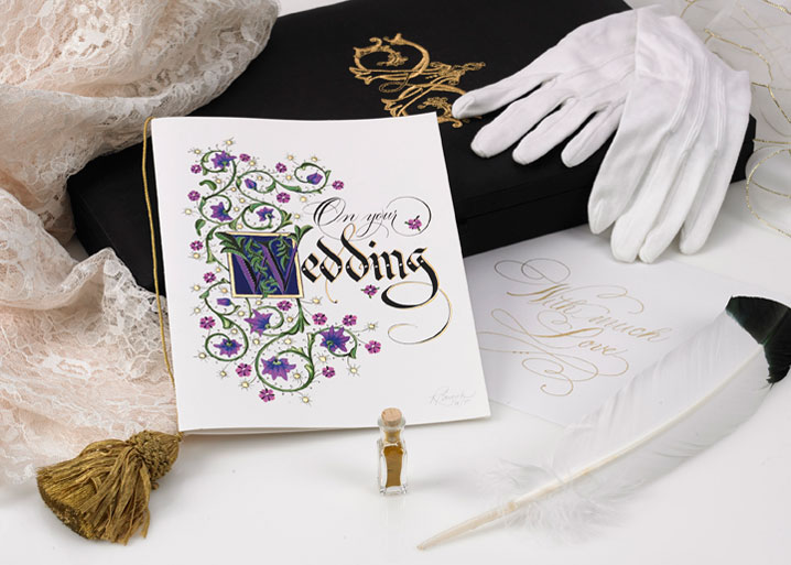 Gilded Age Greetings - custom greeting cards