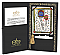 Illuminated Merry Christmas w/23K Presentation Box
