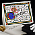 Illuminated Merry Christmas  w/23K Gilding