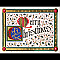 Illuminated Merry Christmas  w/23K Gilding