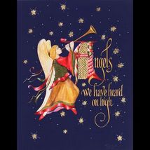Angels We Have Heard Holiday Card Limited Edition 