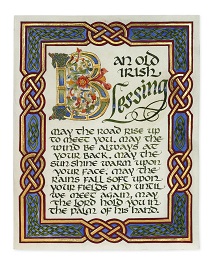 Old Irish Blessing Limited Edition