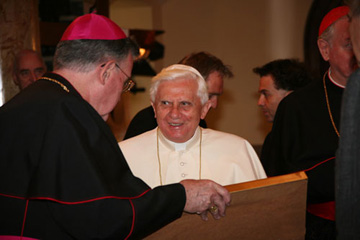 St Josephs Seminary for presentation to Pope Benedict